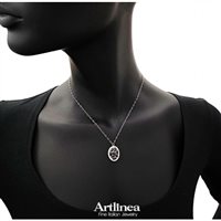 Collana Artlinea Donna in Argento ZCL1349-LB - ZCL1349-LB